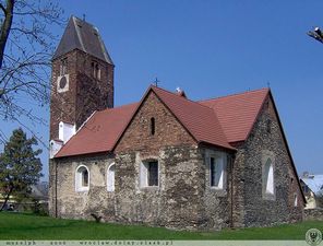 Widok oglny kocioa